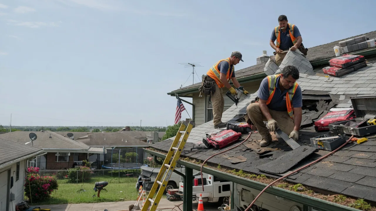 Roof Repair in Pendleton, SC near me